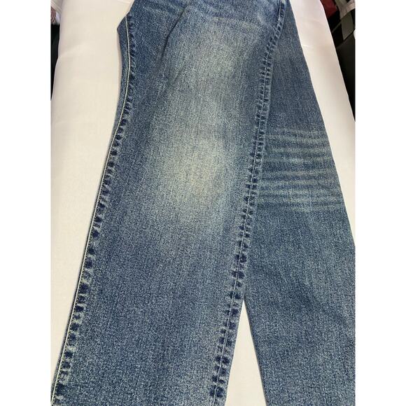 Todd Snyder Slim Fit Stretch Straight Leg Jeans Men’s 36 x 32 Light Wash Blue - Picture 5 of 10